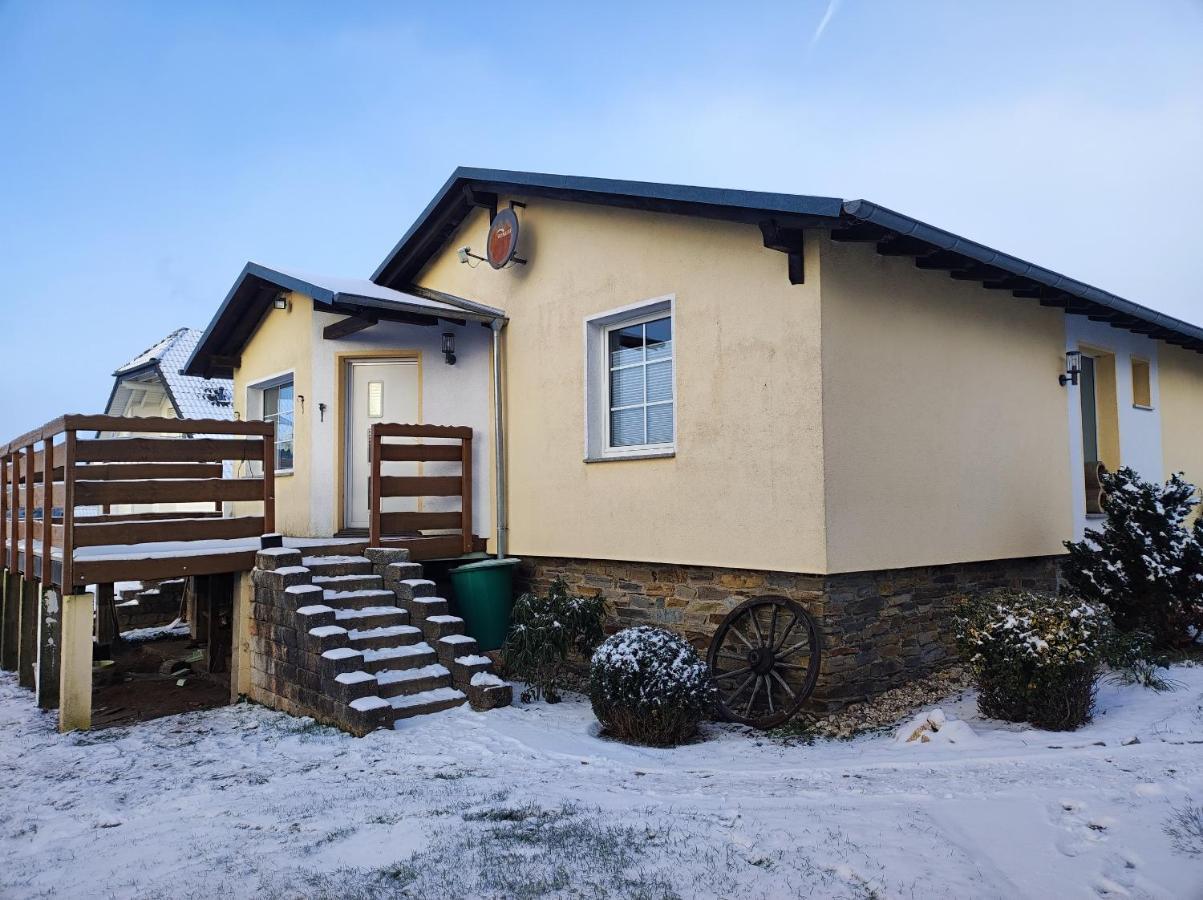 Ferienhaus Hexenhaeuschen Walhausen Exterior foto